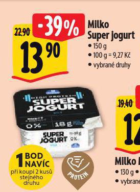 MILKO SUPER JOGURT