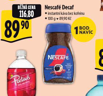 KVA NESCAF DECAF