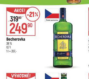 BECHEROVKA