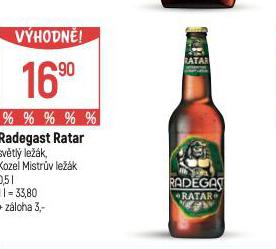 PIVO RADEGAST RATAR