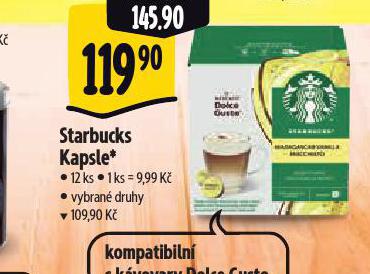 STARBUCKS KVOV KAPSLE