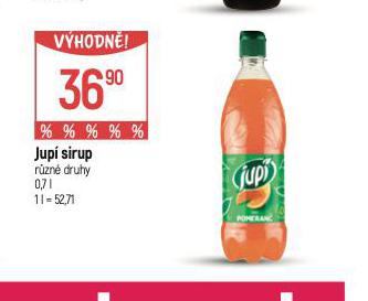 JUP SIRUP