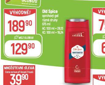 OLD SPICE SPRCHOV GEL