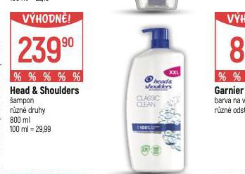 HEAD&SHOULDERS AMPON