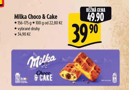 MILKA CHOCO & CAKE