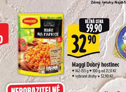 MAGGI DOBR HOSTINEC