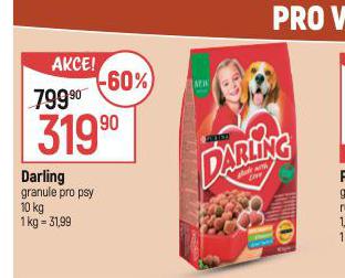 DARLING GRANULE PRO PSY