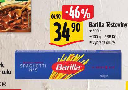 BARILLA TSTOVINY