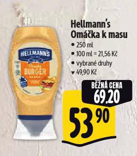 HELLMANN'S OMKA K MASU