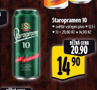 PIVO STAROPRAMEN