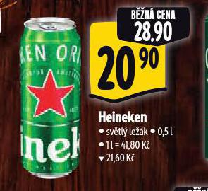 PIVO HEINEKEN