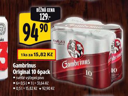 PIVO GAMBRINUS