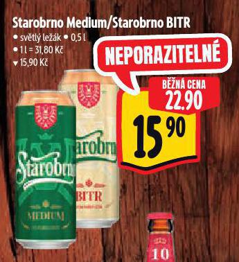 PIVO STAROBRNO