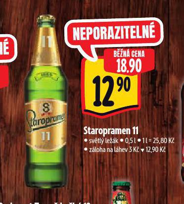 PIVO STAROPRAMEN