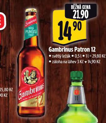 PIVO GAMBRINUS