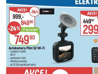 AUTOKAMERA PILOT Q2 WI-FI