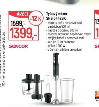 TYOV MIXER SENCOR