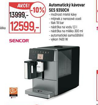 AUTOMATICK KVOVAR SENCOR