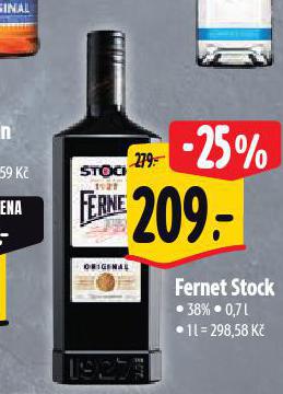 FERNET STOCK