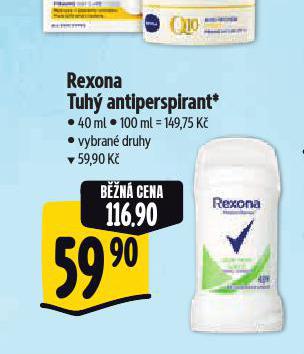 REXONA ANTIPERSPIRANT