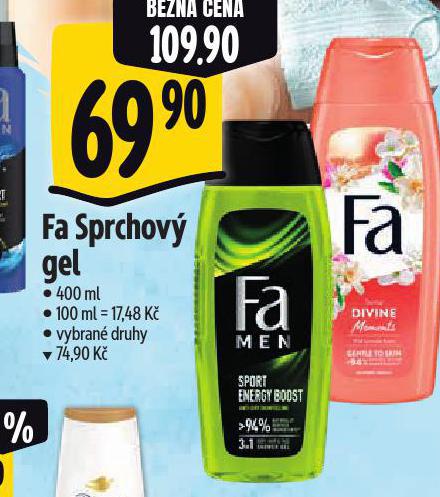 FA SPRCHOV GEL