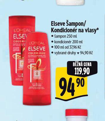 ELSEVE KONDICIONR NA VLASY