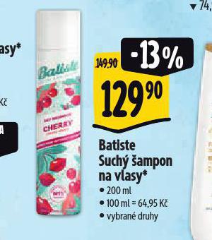 BATISTE SUCH AMPON NA VLASY