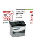 AUTOBATERIE VARTA BLACK DYNAMIC 60 Ah