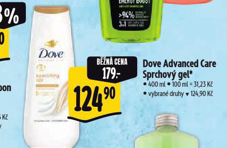 DOVE SPRCHOV GEL