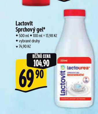 LACTOVIT SPRCHOV GEL