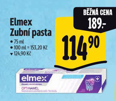 ELMEX ZUBN PASTA