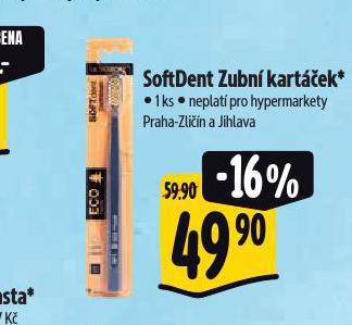 SOFTDENT ZUBN KARTEK