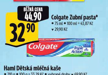 COLGATE ZUBN PASTA