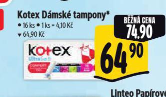 KOTEX DMSK TAMPONY