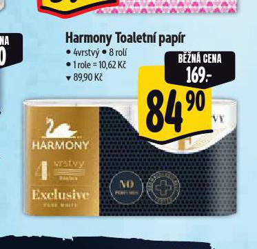 HARMONY TOALETN PAPR