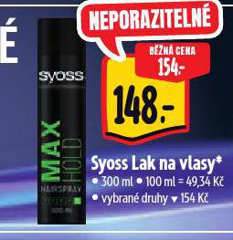 SYOSS LAK NA VLASY