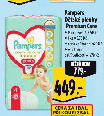 PAMPERS DTSK PLENKY