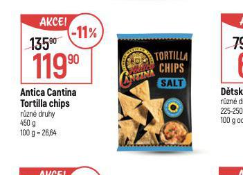 ANTICA CANTINA TORTILLA CHIPS