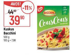 KUSKUS BACCHINI