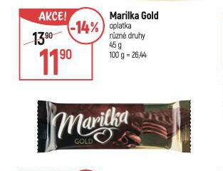 MARILKY GOLD OPLATKA