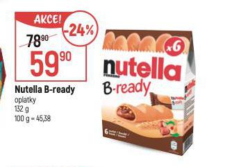 NUTELLA B-READY