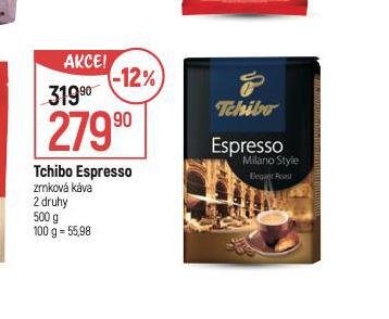 TCHIBO ESPRESSO ZRNKOV KVA