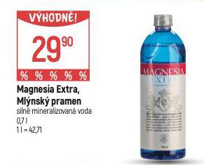 MAGNESIA EXTRA, MLNSK PRAMEN