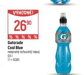 GATORADE COOL BLUE