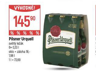 PIVO PILSNER URQUELL