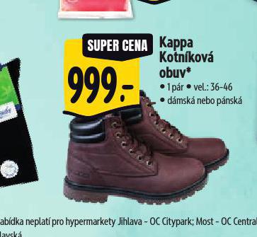 KAPPA KOTNKOV OBUV