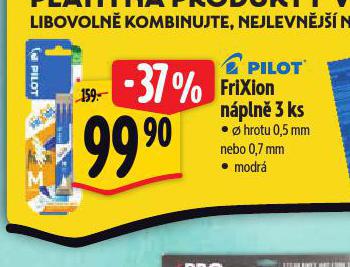 PILOT FRIXION NPLN