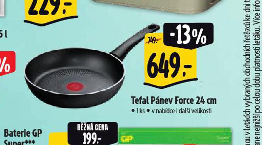 TEFAL PNEV FORCE 24 CM