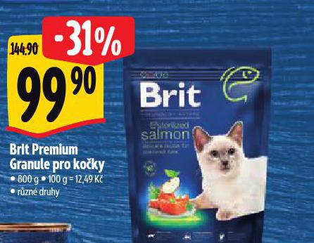 BRIT PREMIUM KAPSIKY PRO KOKY