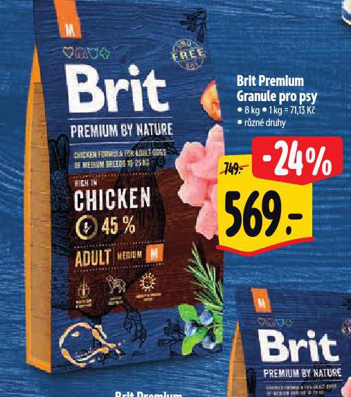 BRIT PREMIUM GRANULE PRO PSY